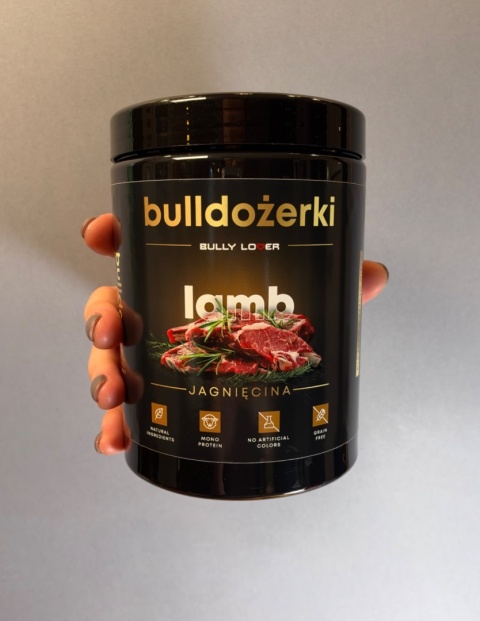 BULDOŻERKI JAGNIĘCINA 240G