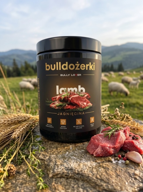 BULDOŻERKI JAGNIĘCINA 240G