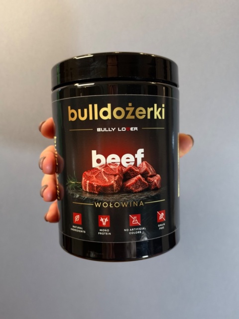 BULDOŻERKI WOŁOWINA 240G