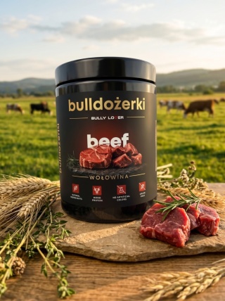 BULDOŻERKI WOŁOWINA 240G