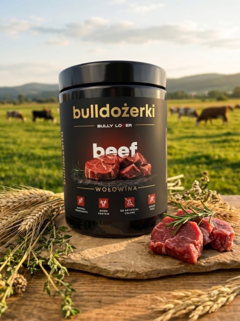 BULDOŻERKI WOŁOWINA 240G